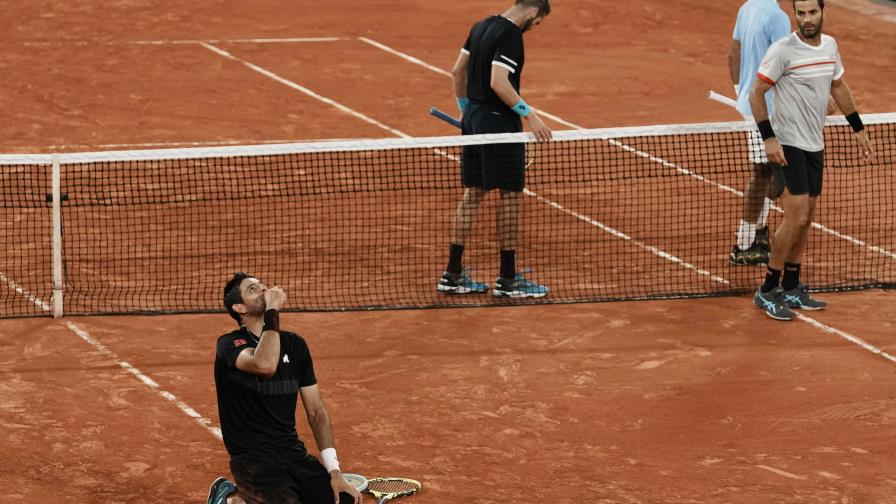 Arévalo-Rojer ganan la final de dobles masculino en Francia