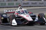 Newgarden busca recuperar la cima; gana la pole en Detroit
