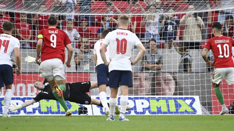 Hungría supera a Inglaterra; Italia y Alemania empatan