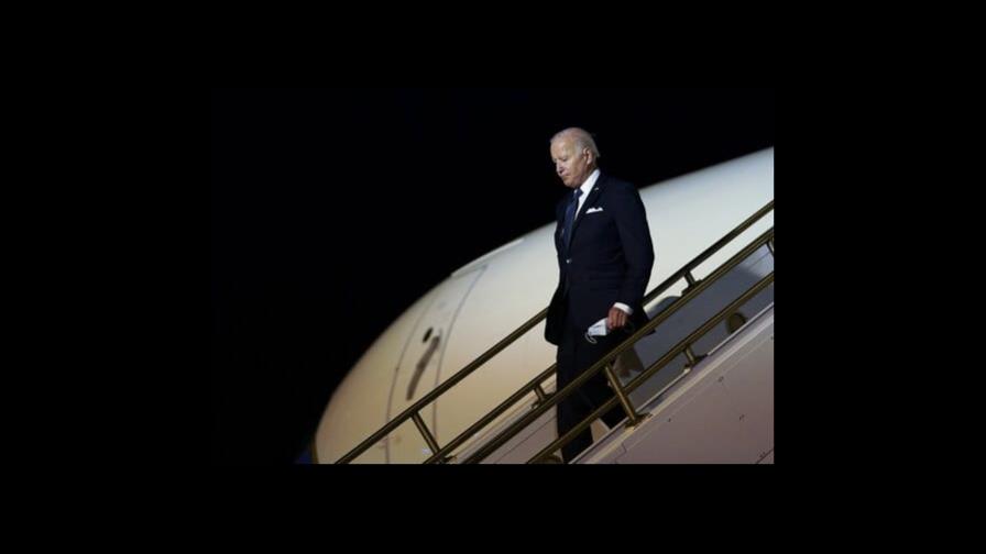 Avioneta sobrevuela casa de vacaciones de Biden; mandatario y primera dama fueron evacuados