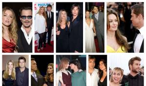 Los divorcios más escandalosos de los famosos