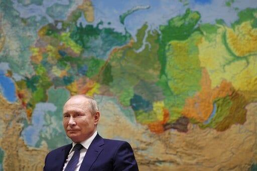 Putin culpa a Occidente de crisis alimentaria