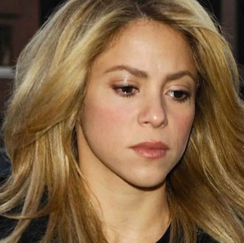 Vocero de Shakira desmiente presunto ataque de ansiedad de la cantante