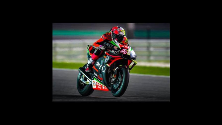 Aleix Espargaró firma una pole de récord en casa en MotoGP