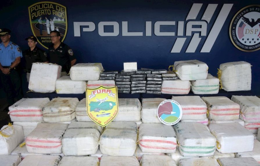 Incautan 305 kilos de cocaína en la costa noroeste de Puerto Rico