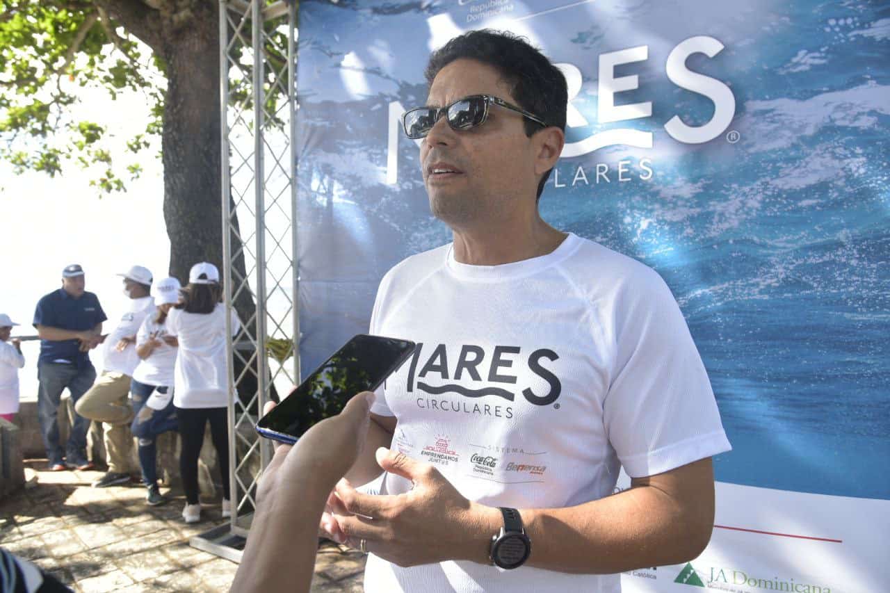 Juan Amell, director de Asuntos Públicos Corporativos de Bepensa Dominicana.