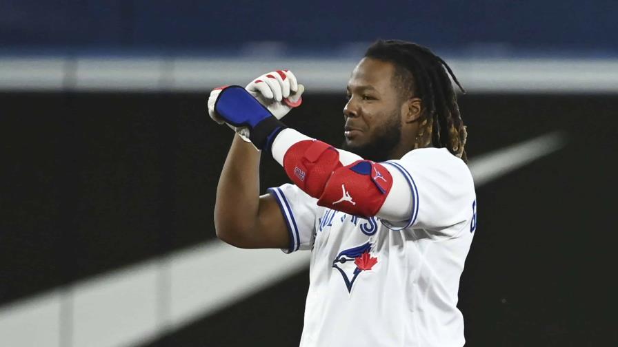 Video: Guerrero Jr., Soto y Machado lideran la ofensiva de poder dominicana en la jornada del viernes Video: Guerrero Jr., Soto y Machado lideran la ofensiva de poder dominicana en la jornada del viernes