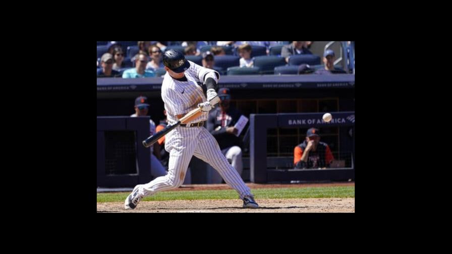 Con batazo de Josh Donaldson, Yanquis dejan tendidos a Tigres