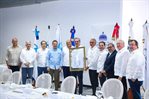 Empresarios e industriales reconocen al presidente Abinader Empresarios e industriales reconocen al presidente Abinader