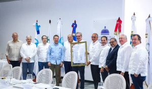 Empresarios e industriales reconocen al presidente Abinader
