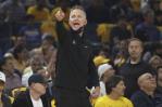 Steve Kerr insta a los Warriors a pasar página para el segundo partido Steve Kerr insta a los Warriors a pasar página para el segundo partido