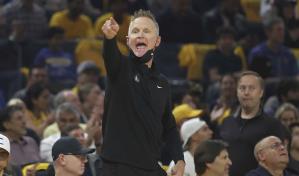 Steve Kerr insta a los Warriors a pasar p&aacute;gina para el segundo partido
