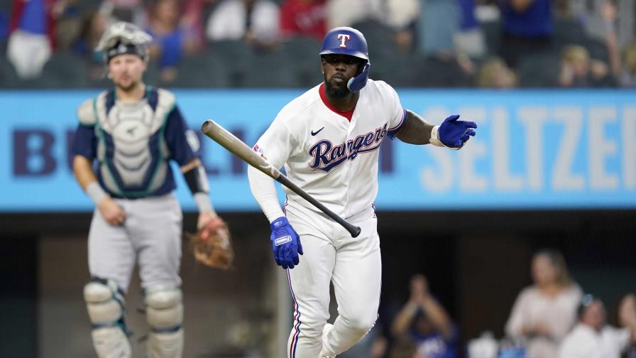 García batea jonrón y Rangers superan a Marineros García batea jonrón y Rangers superan a Marineros