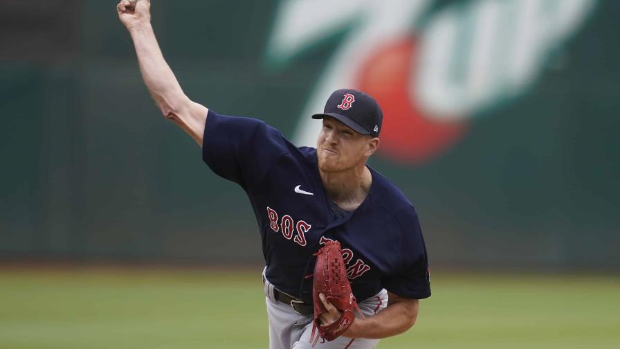 Pivetta hila quinto triunfo; Medias Rojas arrollan en Oakland Pivetta hila quinto triunfo; Medias Rojas arrollan en Oakland