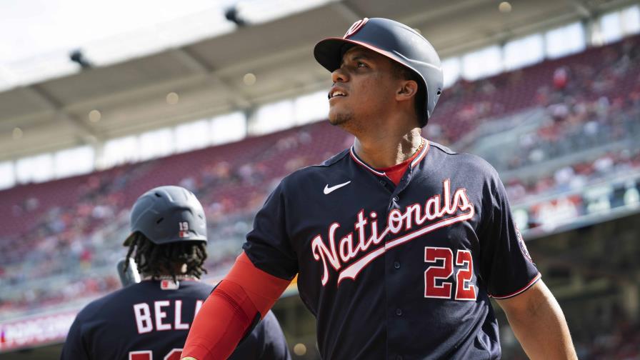 VÍDEO | Dos jonrones de Soto ayudan triunfo de los Nacionales VÍDEO | Dos jonrones de Soto ayudan triunfo de los Nacionales