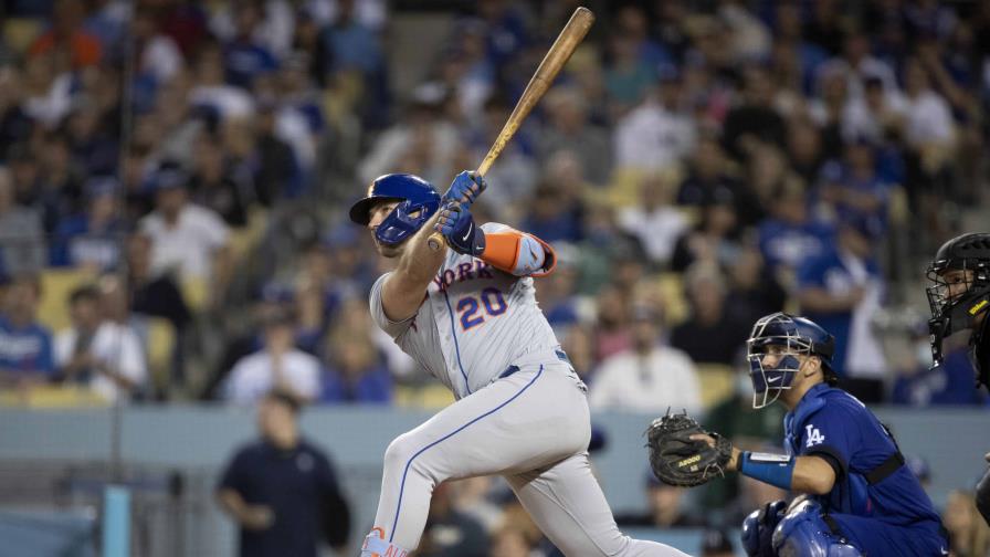 VÍDEO | Alonso jonronea y los Mets se imponen a los Dodgers VÍDEO | Alonso jonronea y los Mets se imponen a los Dodgers