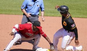 Piratas blanquean tres carreras por cero a Diamondbacks