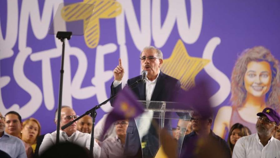 Danilo atribuye delincuencia a que Gobierno ha “descontinuado todos los avances del pasado”