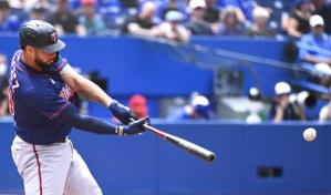 Gary Sánchez dispara jonrón en triunfo de Mellizos ante Azulejos