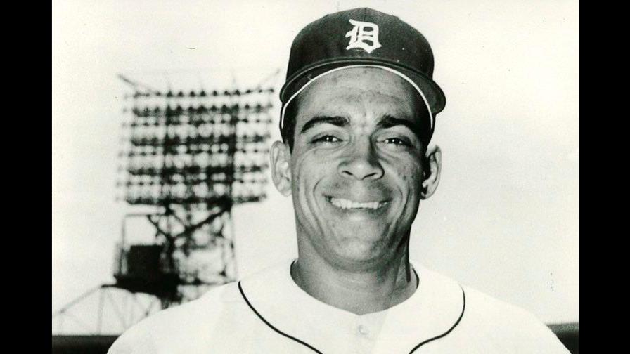 El Or&eacute;gano Osvaldo Virgil: el primer negro en jugar para Tigres de Detroit