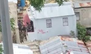 Durante un gran tiroteo, Policía mata presunto delincuente en La Puya de Arroyo Hondo