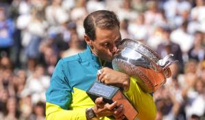 Nadal vence a Ruud y alza su título número 14 de Roland Garros