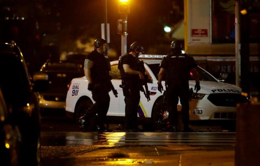 Policía en EE.UU cree que el tiroteo de Filadelfia ocurrió tras una pelea