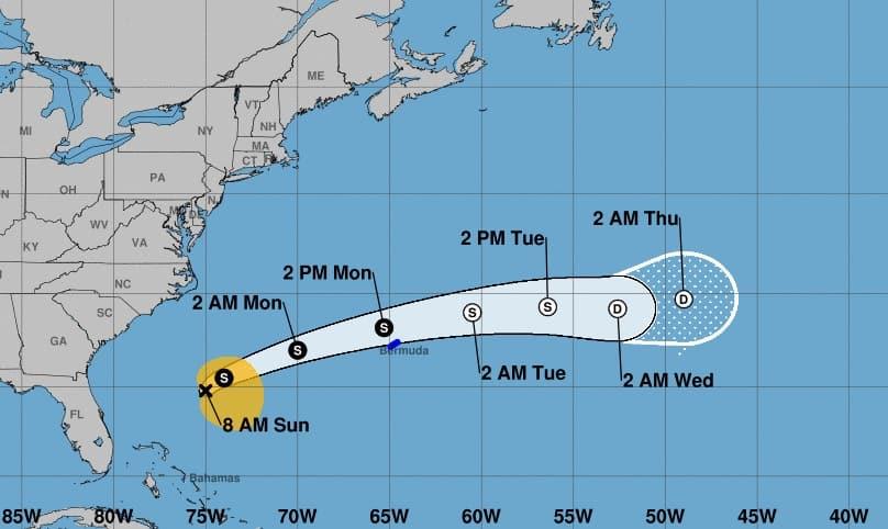 La tormenta Alex estrena temporada de huracanes en el Atlántico
