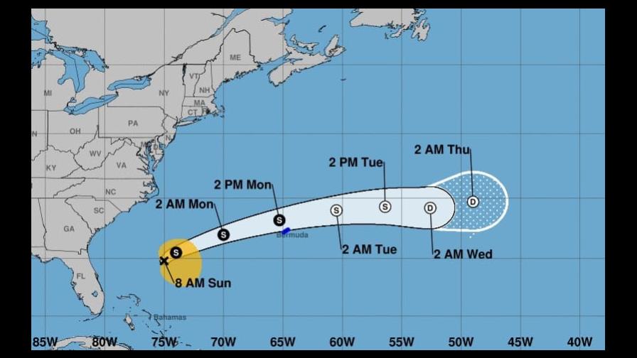La tormenta Alex estrena temporada de huracanes en el Atlántico La tormenta Alex estrena temporada de huracanes en el Atlántico
