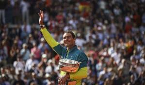 Guardiola: Nadal es el mejor deportista de historia de España sin discusión