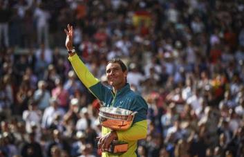Guardiola: Nadal es el mejor deportista de historia de España sin discusión