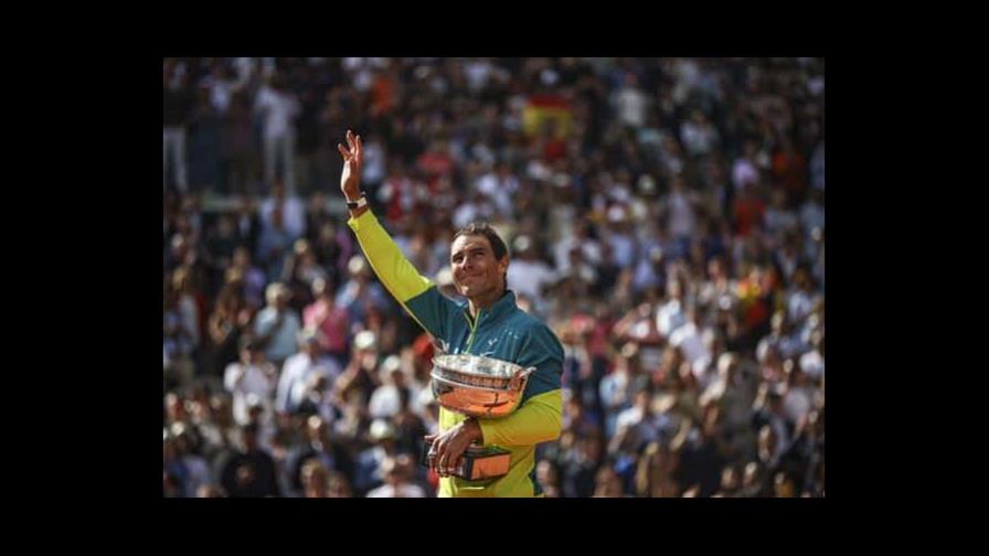 Guardiola: Nadal es el mejor deportista de historia de España sin discusión
