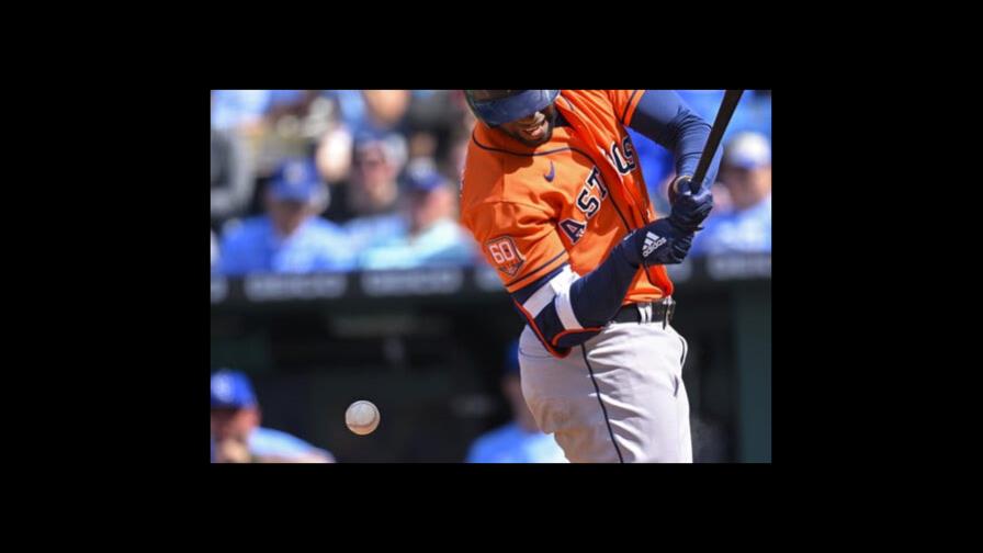 Álvarez y Astros pactan por 115 millones y 6 temporadas