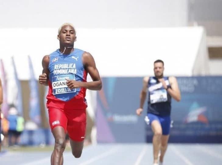 Alexander Ogando y Marysabel Senyú dominan pruebas de atletismo