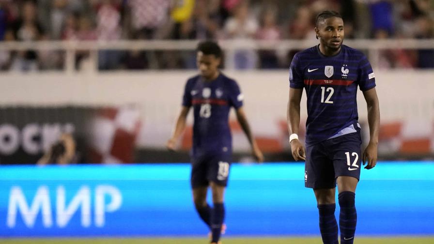 Francia iguala con Croacia en Liga de Naciones Francia iguala con Croacia en Liga de Naciones