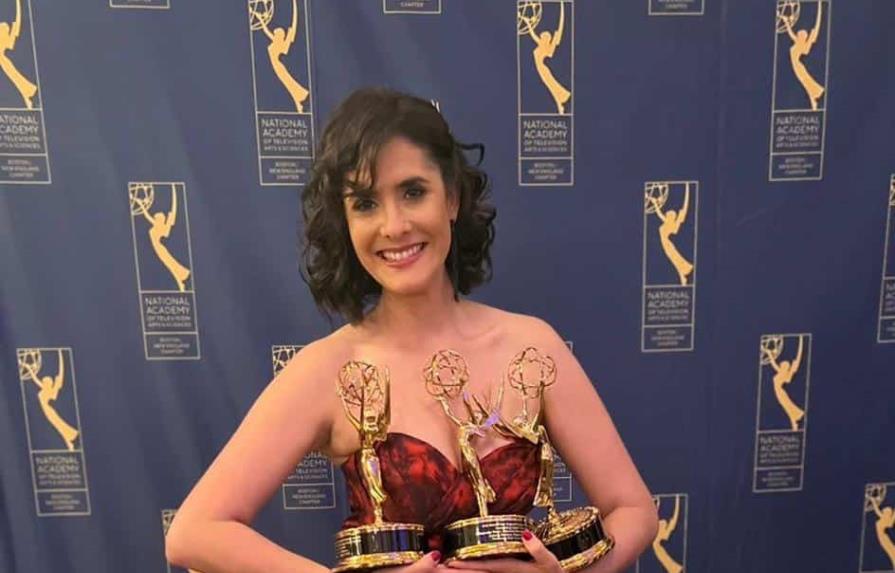 La periodista dominicana Carmen Martínez gana tres premios Emmy