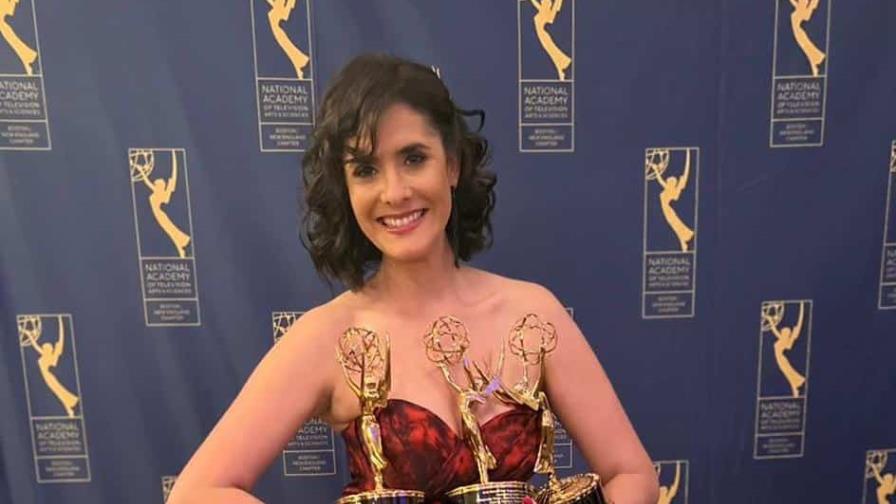 La periodista dominicana Carmen Martínez gana tres premios Emmy La periodista dominicana Carmen Martínez gana tres premios Emmy