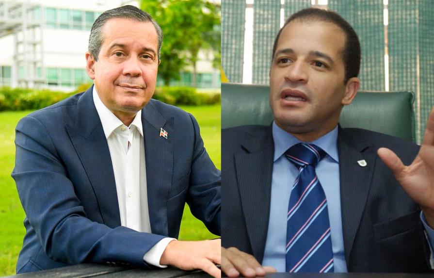 Orlando Jorge Mera y Juan de los Santos, dos funcionarios asesinados en sus despachos