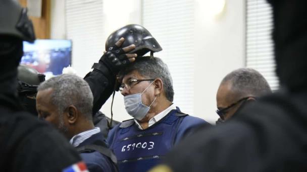 Aplazan audiencia del caso Antipulpo por accidente de vehículo en que trasladaban a Fernando Rosa