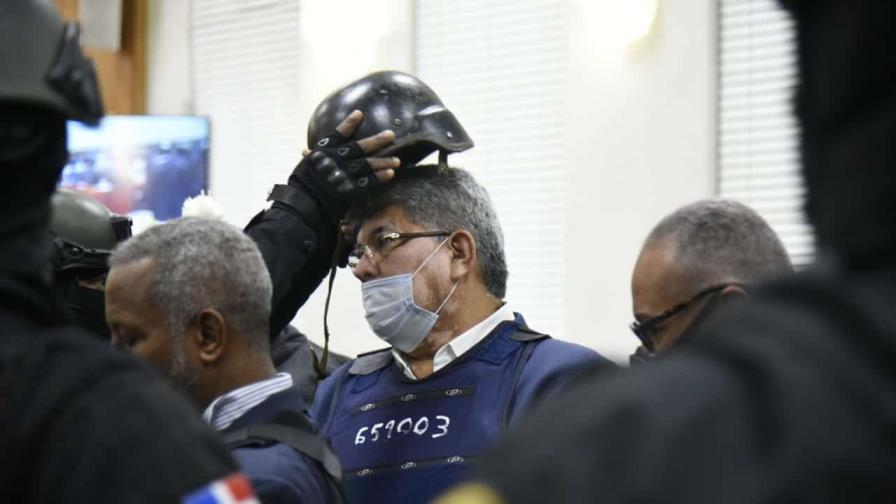 Aplazan audiencia del caso Antipulpo por accidente de vehículo en que trasladaban a Fernando Rosa Aplazan audiencia del caso Antipulpo por accidente de vehículo en que trasladaban a Fernando Rosa