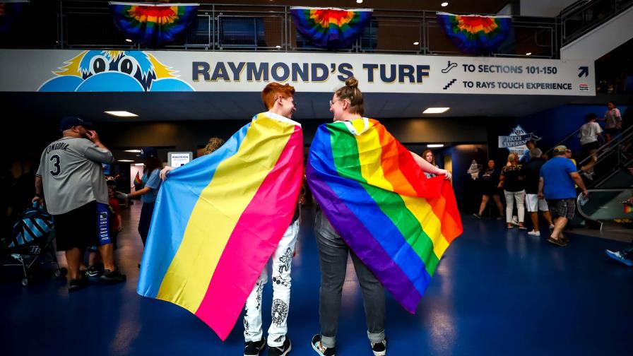 Jugadores de los Tampa Bay Rays rehusaron utilizar el logo del orgullo LGBT Jugadores de los Tampa Bay Rays rehusaron utilizar el logo del orgullo LGBT