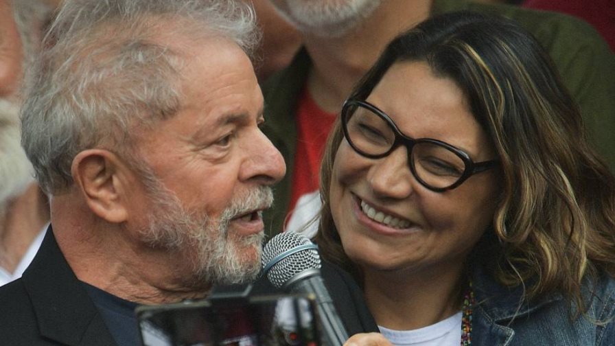Lula y su esposa dan positivo al Covid Lula y su esposa dan positivo al Covid