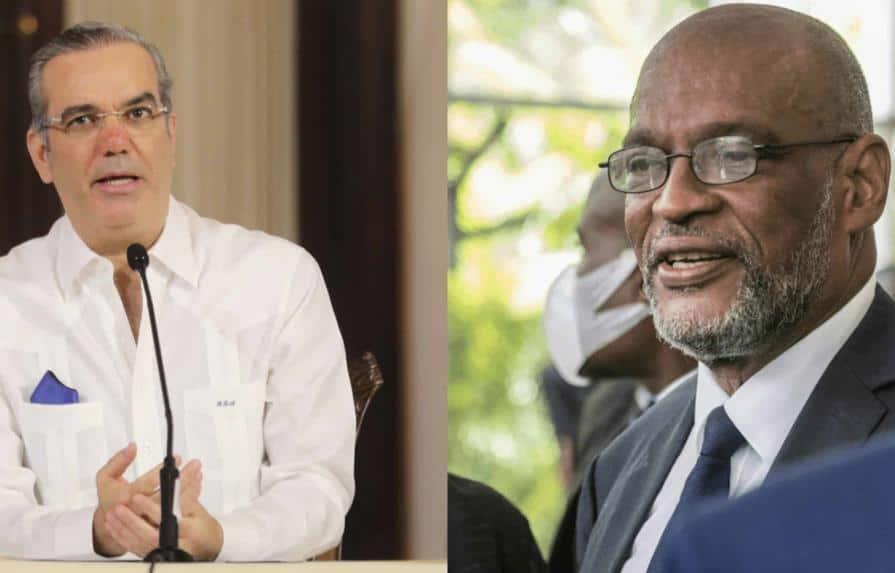 Abinader se reunirá con primer ministro de Haití en Cumbre de las Américas