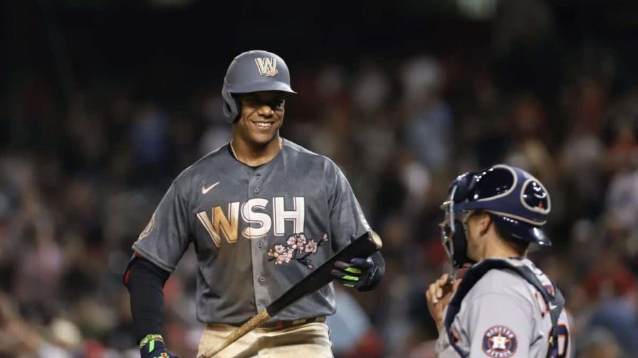 Statcast: Soto batea 47 puntos por encima de lo que dice su promedio Statcast: Soto batea 47 puntos por encima de lo que dice su promedio