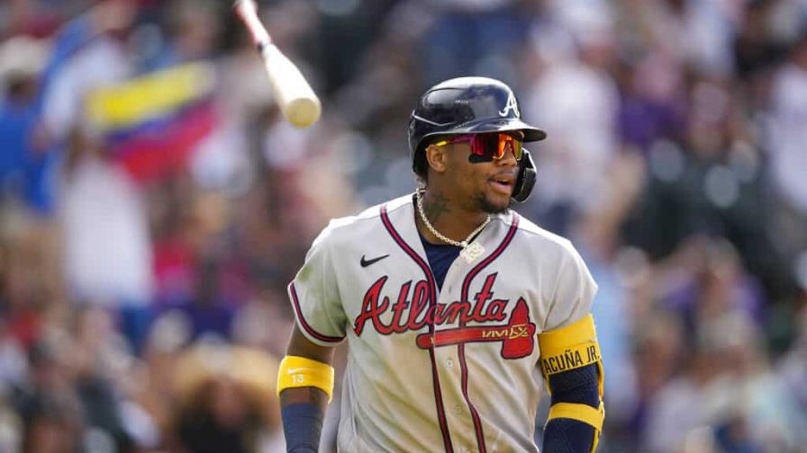 Bravos vencen 8-7 a los Rockies; Olson y Acuña jonronean Bravos vencen 8-7 a los Rockies; Olson y Acuña jonronean