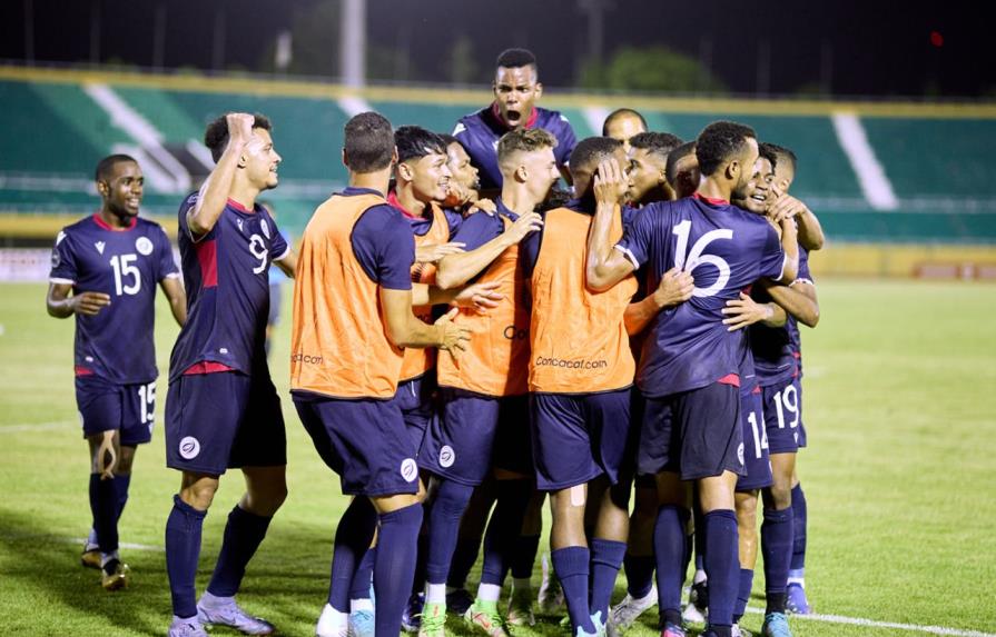 Selección dominicana de fútbol tropezó en casa con Guayana Francesa