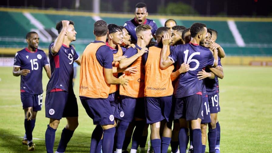 Selección dominicana de fútbol tropezó en casa con Guayana Francesa