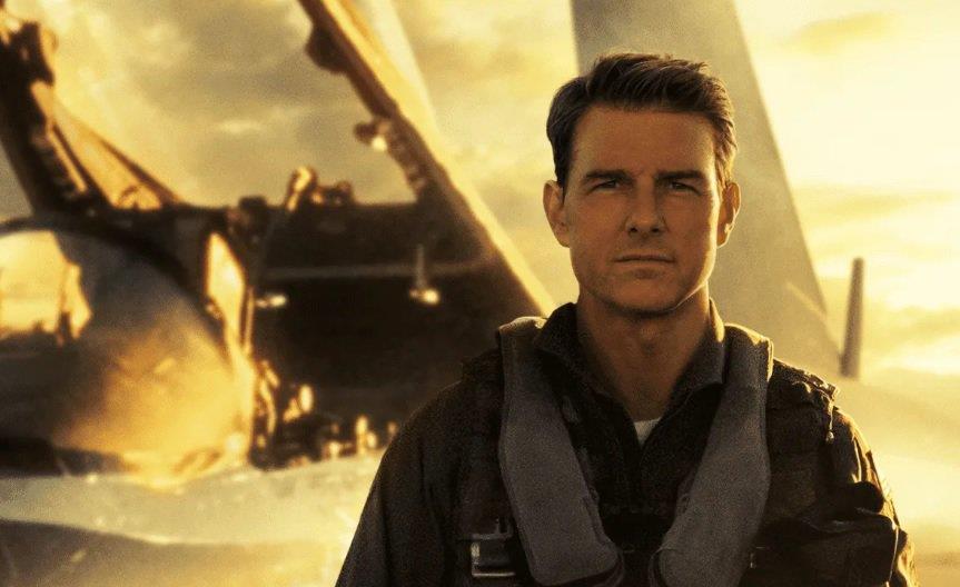 Top Gun: Maverick es ya la película más taquillera de Tom Cruise en EE.UU.