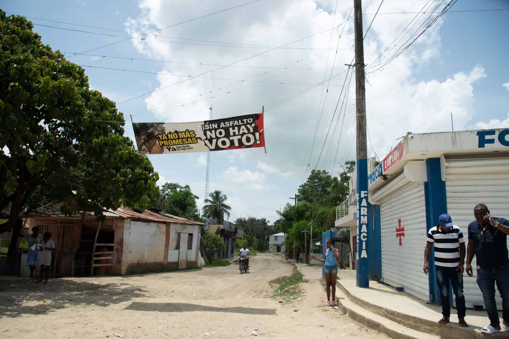 La gente reclama a las autoridades