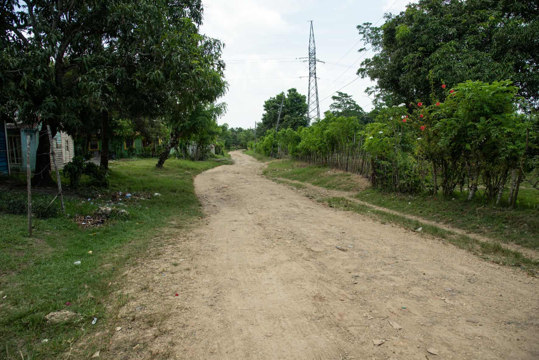 Carretera nunca reparada